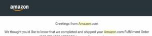 sold by amazon